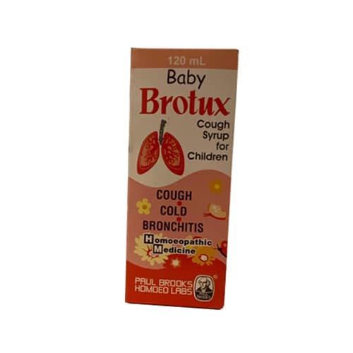 Paul Brooks Baby Brotux Cough Syp 120ml (infants Cough Formula)